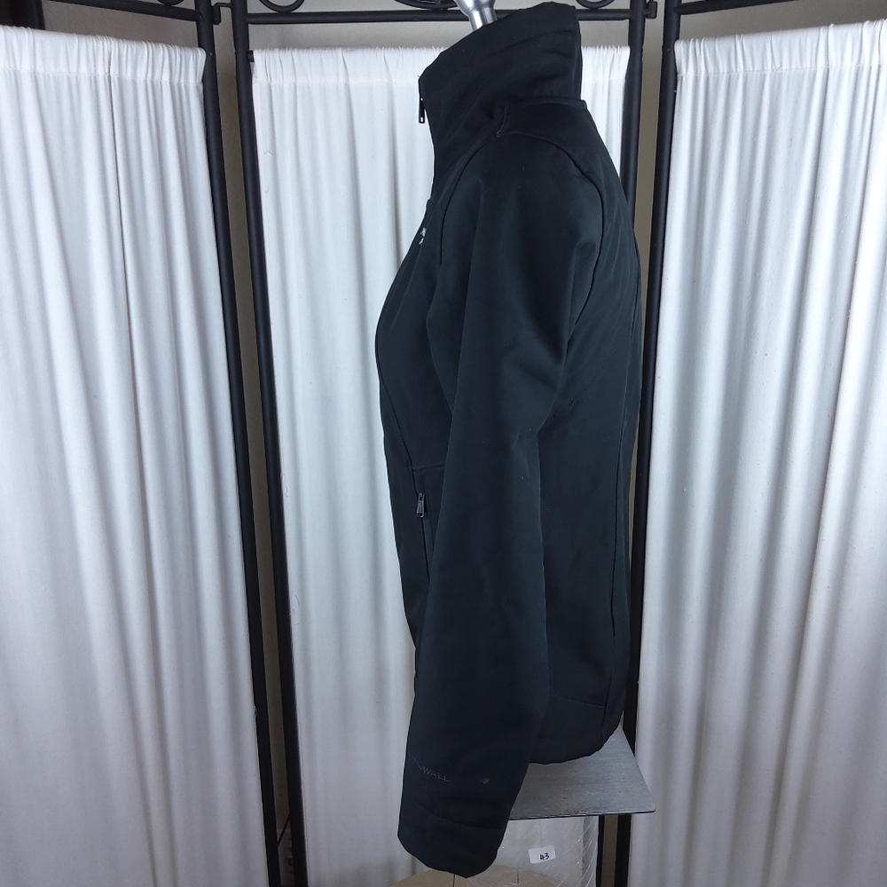 The North Face Apex Chromium Thermal Windwall Softshell, Black, Women's Size XS - Picture 2 of 14